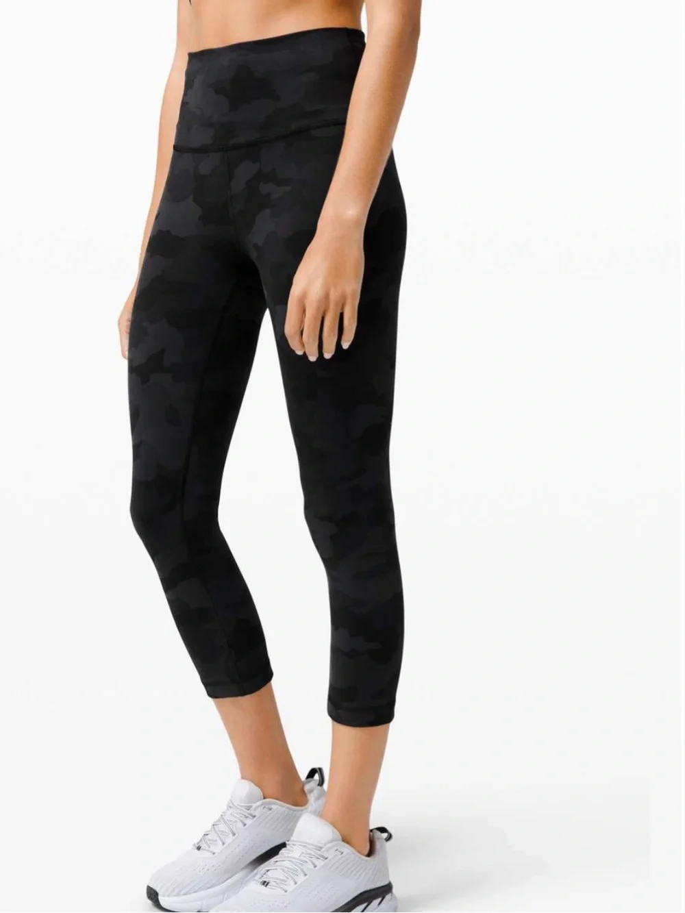 Lululemon Wunder Train High-Rise Crop 21